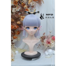 (NFD064)Customize Handmade Crossdress Full Head Female/Girl Resin Japanese Cartoon Character Animego Cosplay Kigurumi Mask (NFD064)Customize Handmade Crossdress Full Head Female/Girl Resin Japanese Cartoon Character Animego Cosplay Kigurumi Mask